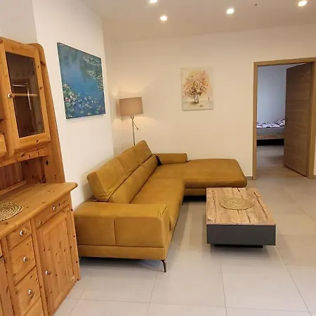 In Apartment