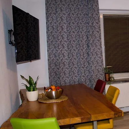 In Apartment *
